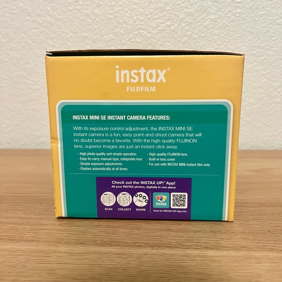 Instax Mini SE Camera Bundle - Picture 2 of 7